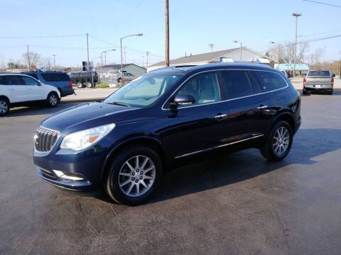 2017 Buick Enclave for sale at Big Boys Auto Sales in Russellville KY