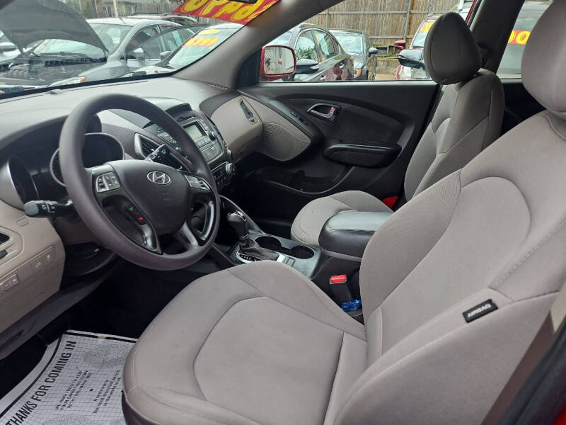 2015 Hyundai Tucson GLS
