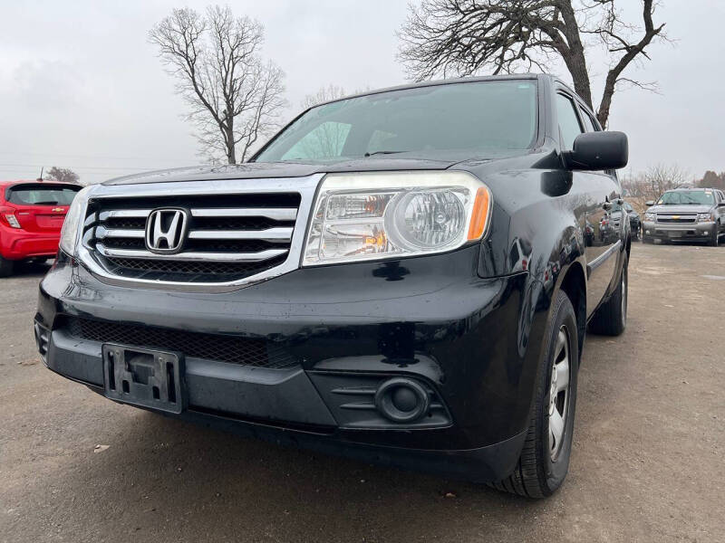 2013 Honda Pilot LX