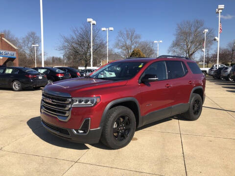 2020 GMC Acadia for sale at Ganley Chevy of Aurora in Aurora OH