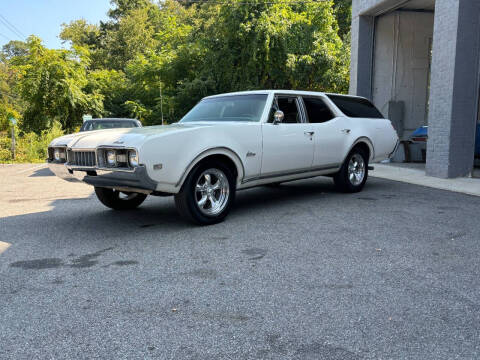 1968 Oldsmobile Cutlass for sale at Smithfield Classic Cars & Auto Sales, LLC in Smithfield RI