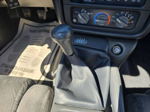 1995 Pontiac Firebird Formula