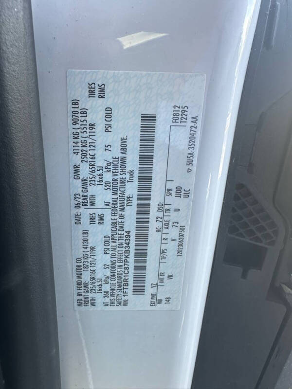 2023 Ford Transit 250