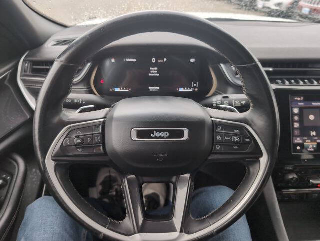 2021 Jeep Grand Cherokee L Altitude