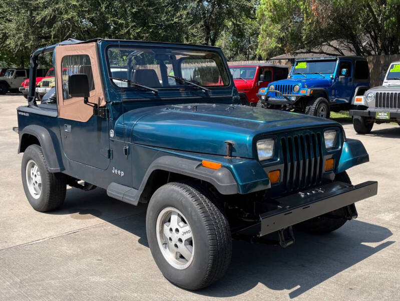 1995 Jeep Wrangler S