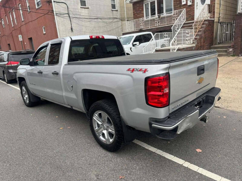 2016 Chevrolet Silverado 1500 Custom
