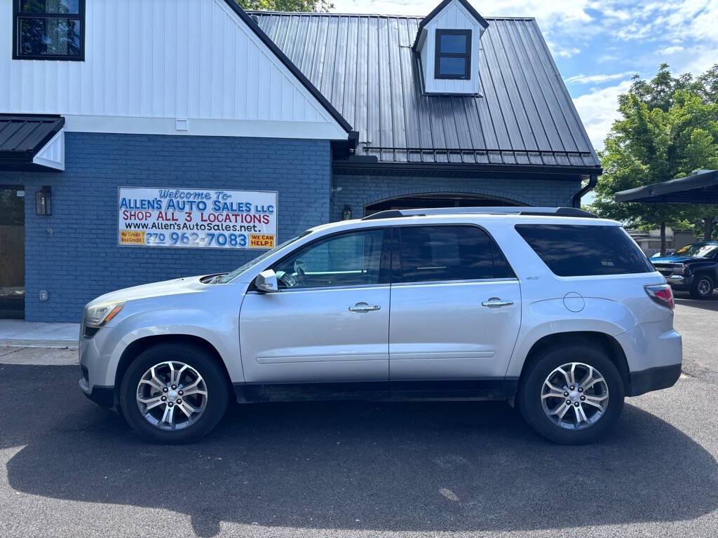 2016 GMC Acadia for sale at Michael Johnson @ Allens Auto Sales Hopkinsville in Hopkinsville, KY