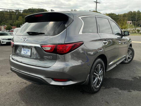 2017 Infiniti QX60