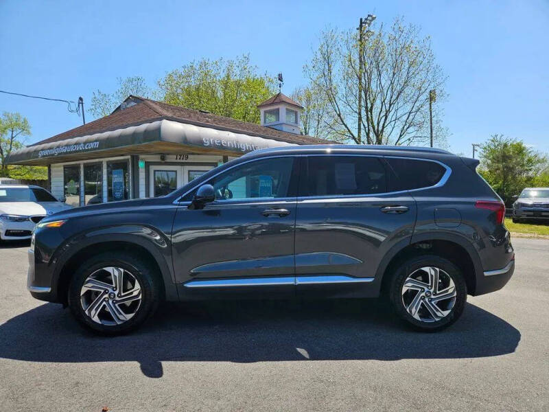 2021 Hyundai Santa Fe SEL