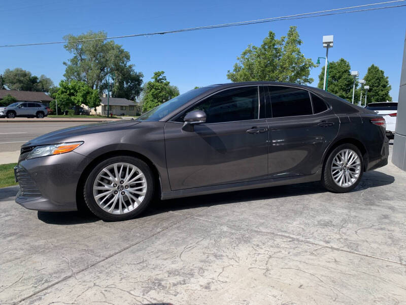 2018 Toyota Camry XLE V6