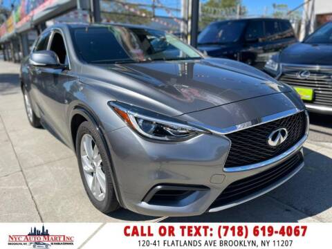 2017 Infiniti QX30 for sale at NYC AUTOMART INC in Brooklyn NY