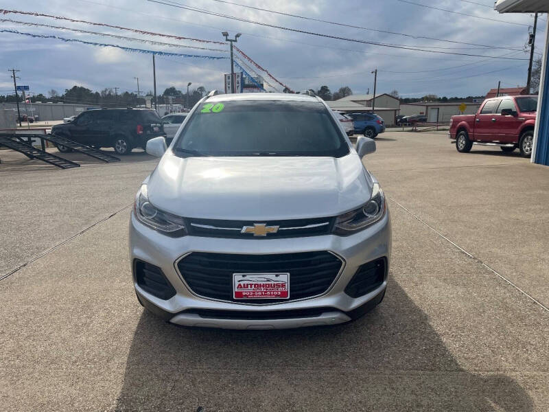 2020 Chevrolet Trax LT