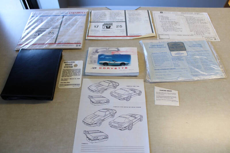 1993 Chevrolet Corvette