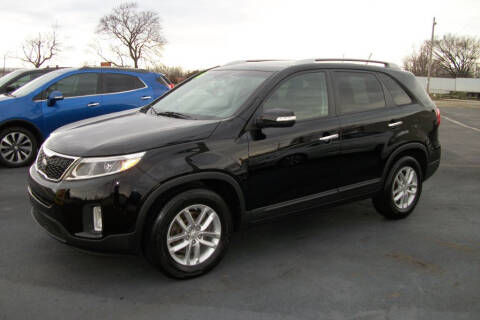 2014 Kia Sorento for sale at The Garage Auto Sales and Service in New Paris OH