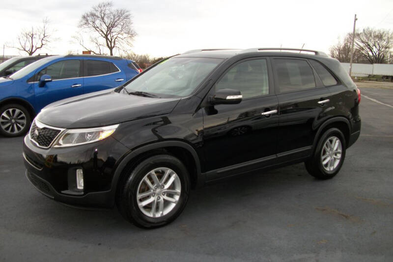 2014 Kia Sorento for sale at The Garage Auto Sales and Service in New Paris OH