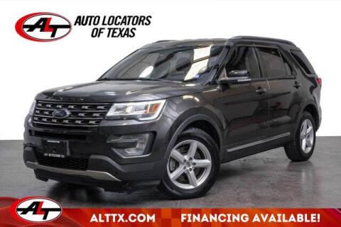 2017 Ford Explorer for sale at AUTO LOCATORS OF TEXAS in Plano TX