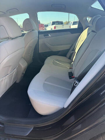 2017 Hyundai Sonata SE