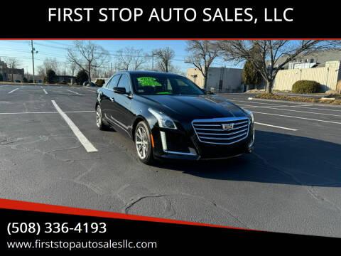 2019 Cadillac CTS for sale at FIRST STOP AUTO SALES, LLC in Rehoboth MA