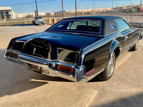 1973 Lincoln Mark IV