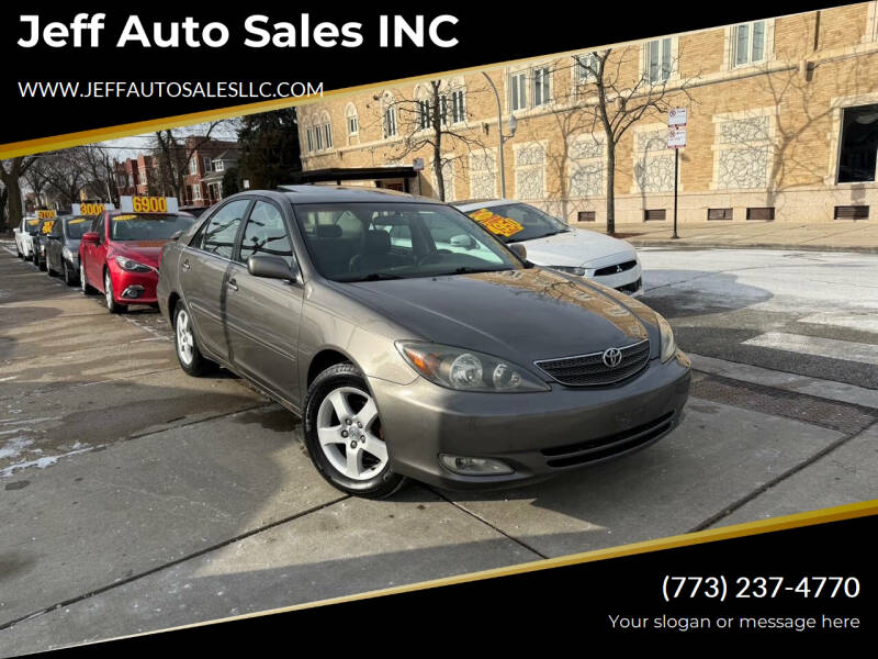 2004 Toyota Camry for sale at Jeff Auto Sales INC in Chicago IL