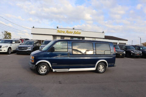 2001 Chevrolet Express for sale at MIRA AUTO SALES in Cincinnati OH