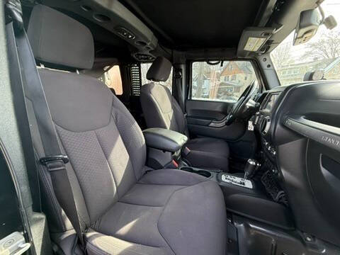 2013 Jeep Wrangler Unlimited Sport