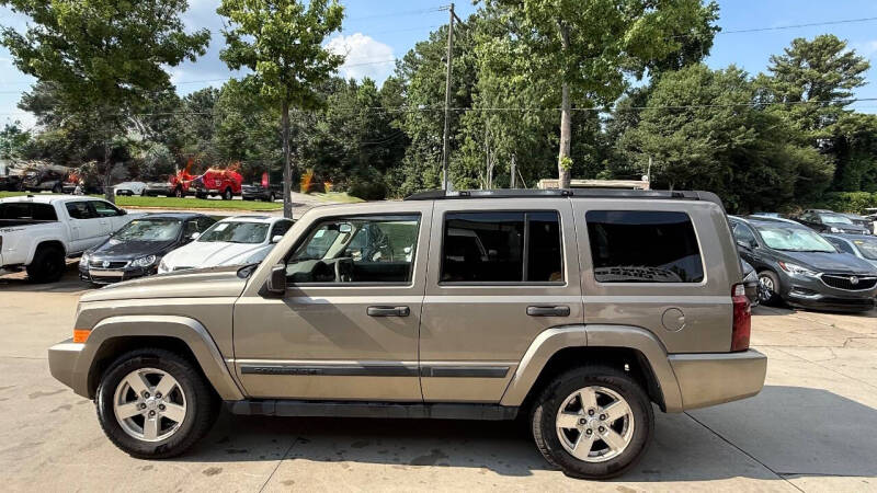2006 Jeep Commander