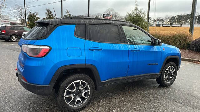 2024 Jeep Compass Trailhawk