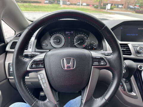 2017 Honda Odyssey EX-L w/Navi