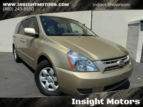 2010 Kia Sedona for sale at Insight Motors in Tempe AZ