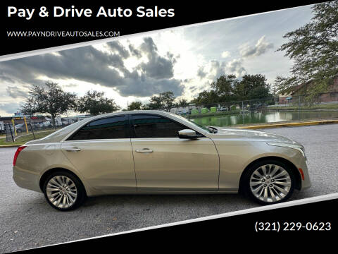 2014 Cadillac CTS for sale at Pay & Drive Auto Sales in Orlando FL