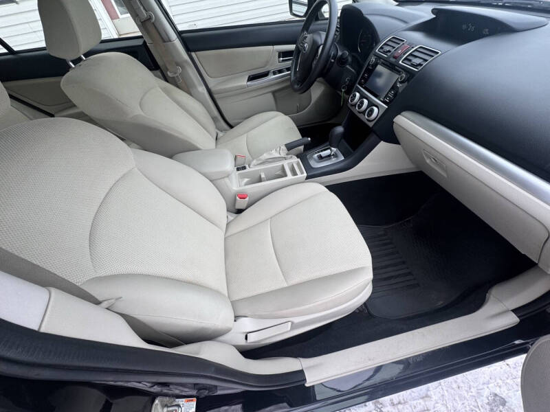 2016 Subaru Impreza 2.0i Premium