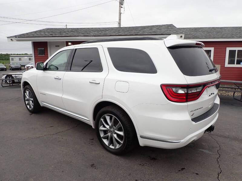 2019 Dodge Durango Citadel Anodized Platinum