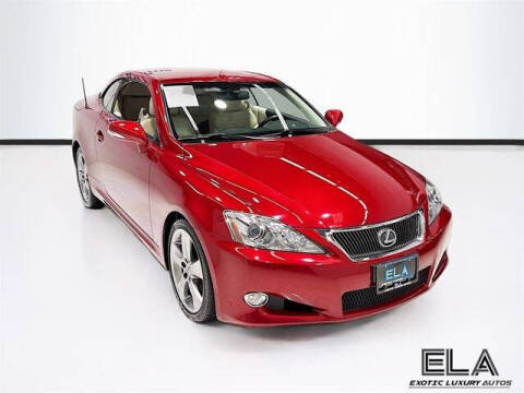 2010 Lexus IS 250C