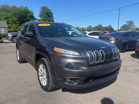 2014 Jeep Cherokee Altitude