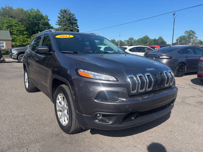 2014 Jeep Cherokee Altitude