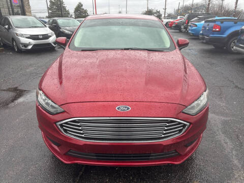 2018 Ford Fusion SE