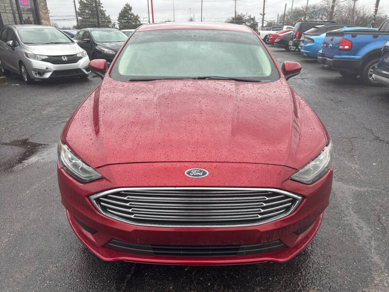 2018 Ford Fusion SE