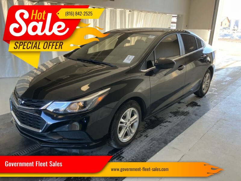 2018 Chevrolet Cruze for sale at Government Fleet Sales in Kansas City MO