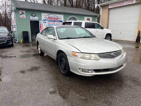 2002 Toyota Camry Solara for sale at Precision Automotive Group in Youngstown OH