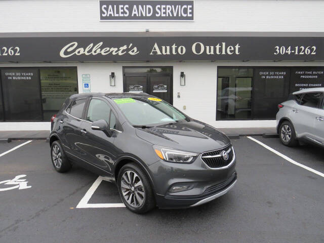 2017 Buick Encore for sale at Colbert's Auto Outlet in Hickory, NC