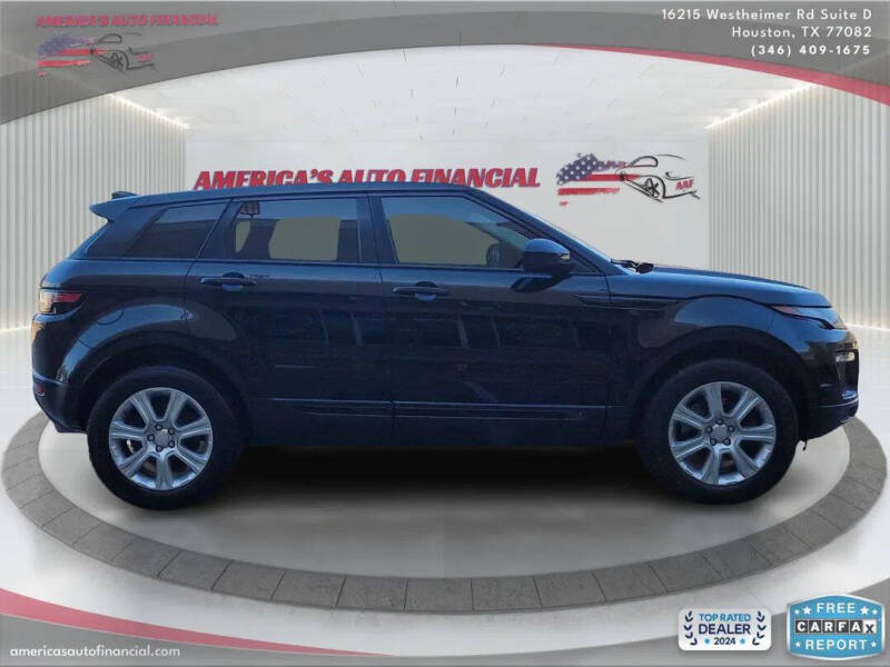 2018 Land Rover Range Rover Evoque SE Premium