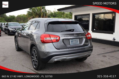2016 Mercedes-Benz GLA GLA 250