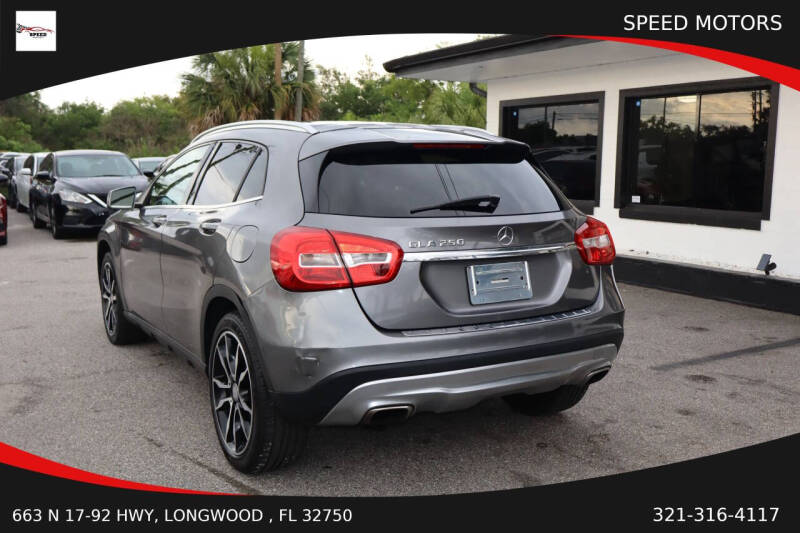 2016 Mercedes-Benz GLA GLA 250