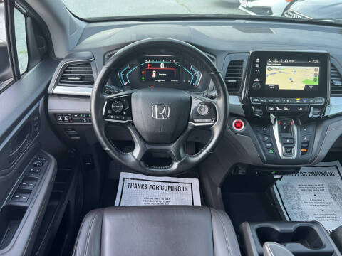 2018 Honda Odyssey Touring