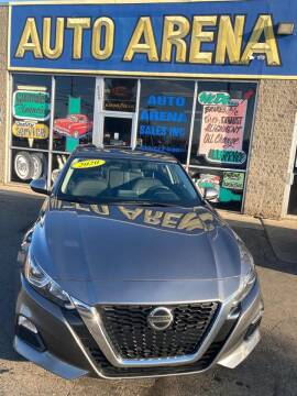 2020 Nissan Altima for sale at Auto Arena in Fairfield OH