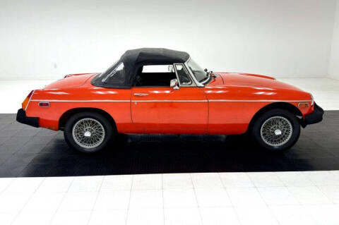 1979 MG MGB
