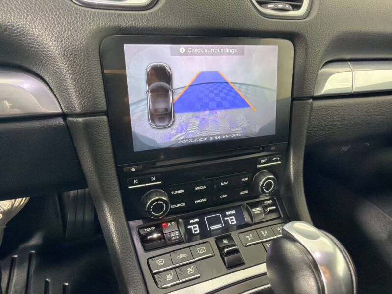 2017 Porsche 718 Boxster