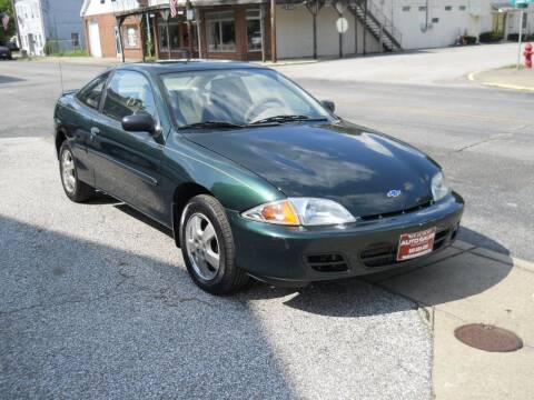 2002 Chevrolet Cavalier for sale at NEW RICHMOND AUTO SALES in New Richmond OH