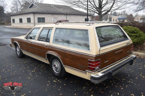 1982 Mercury Grand Marquis Colony Park